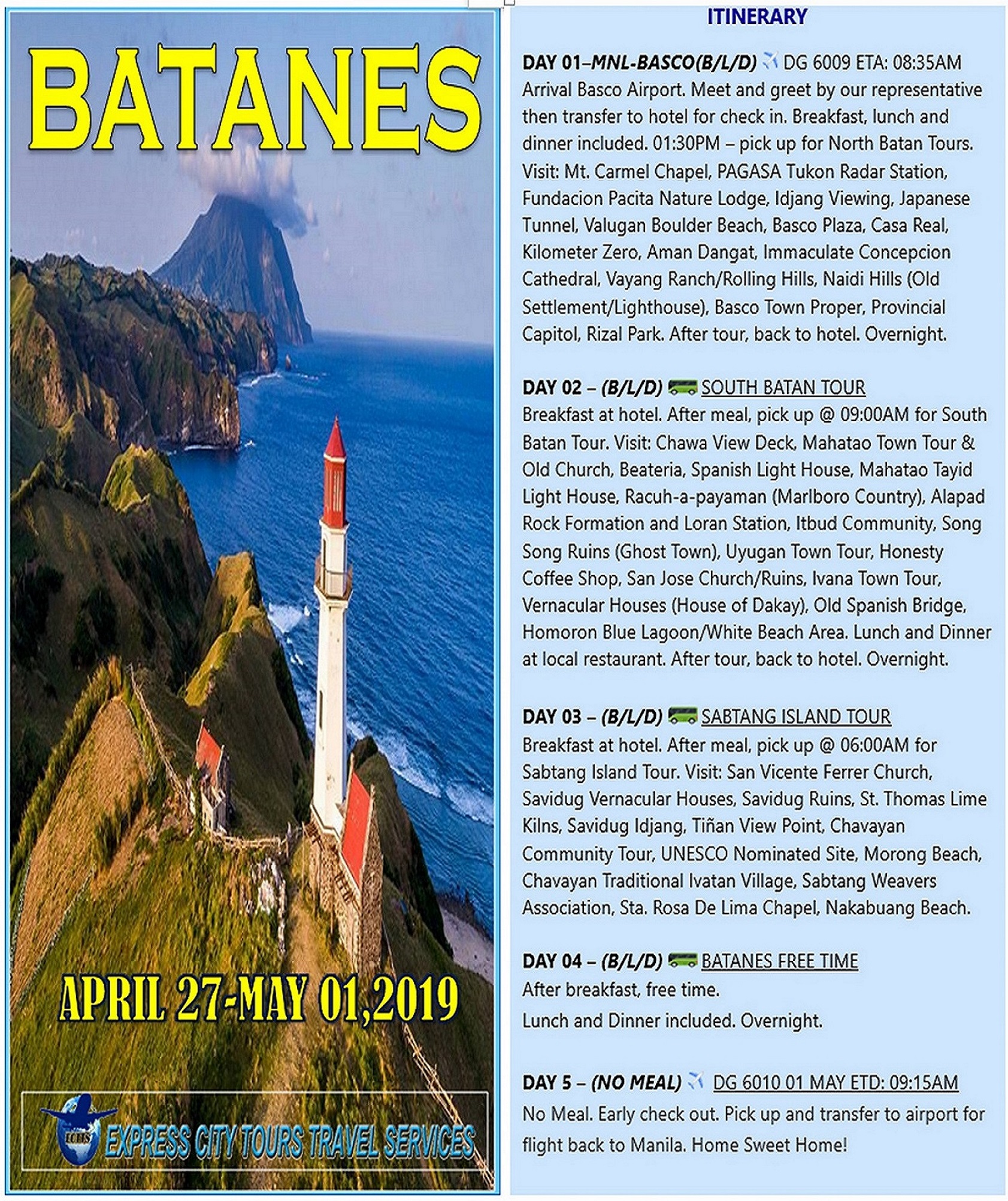 Breathtaking – Batanes Island 2019