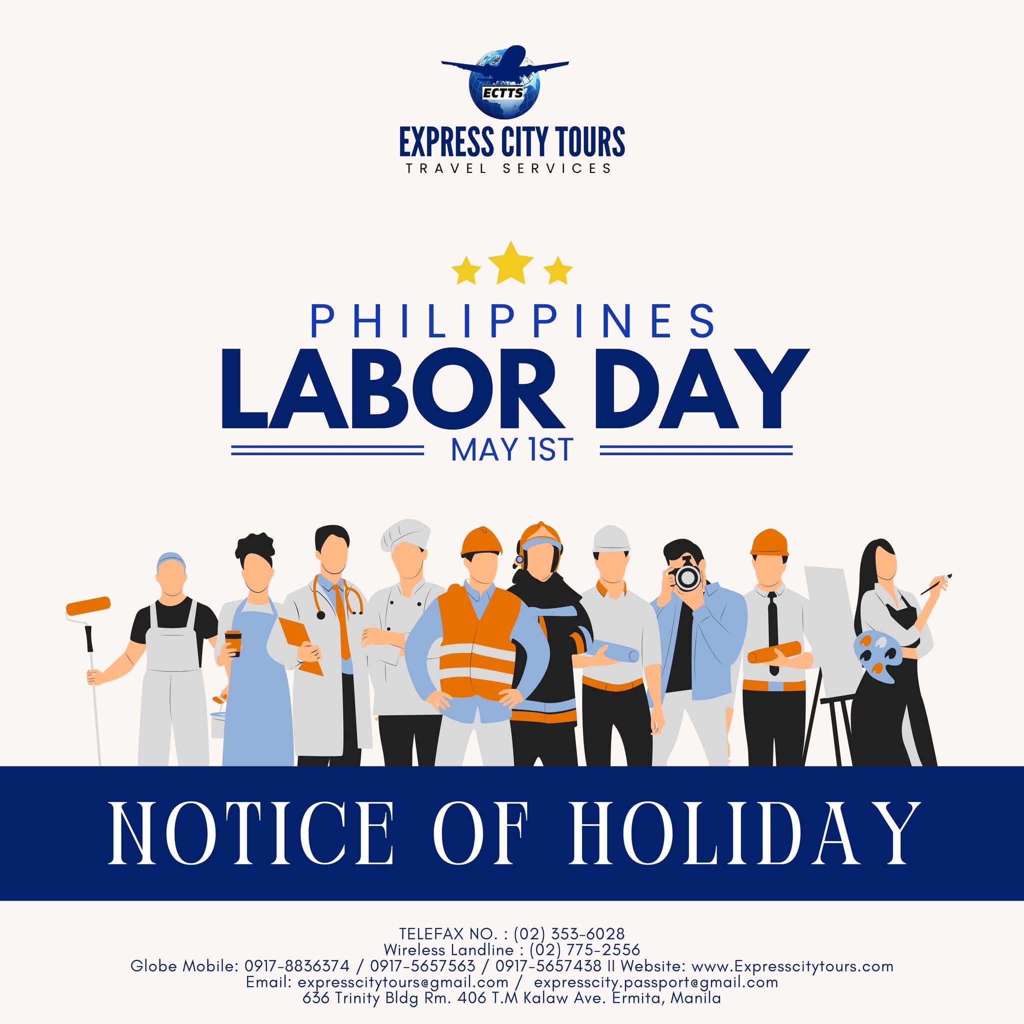 Happy Labor Day! 2026