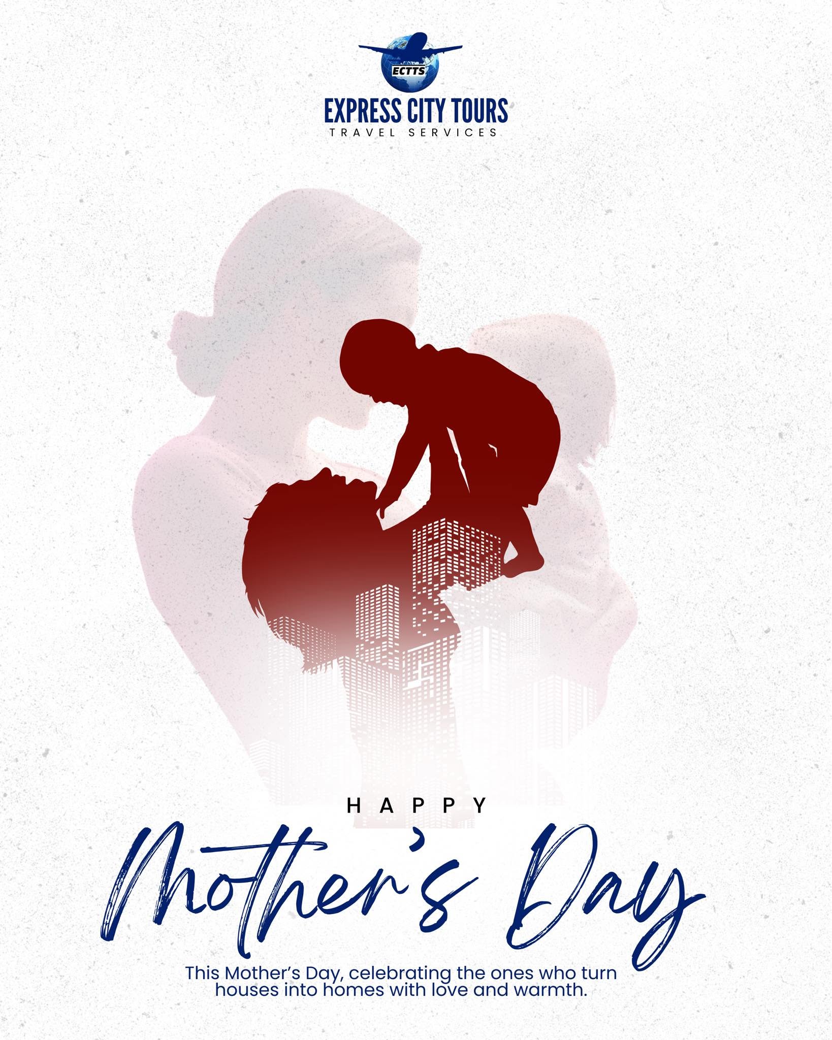 Happy Mother’s Day, SuperMom!