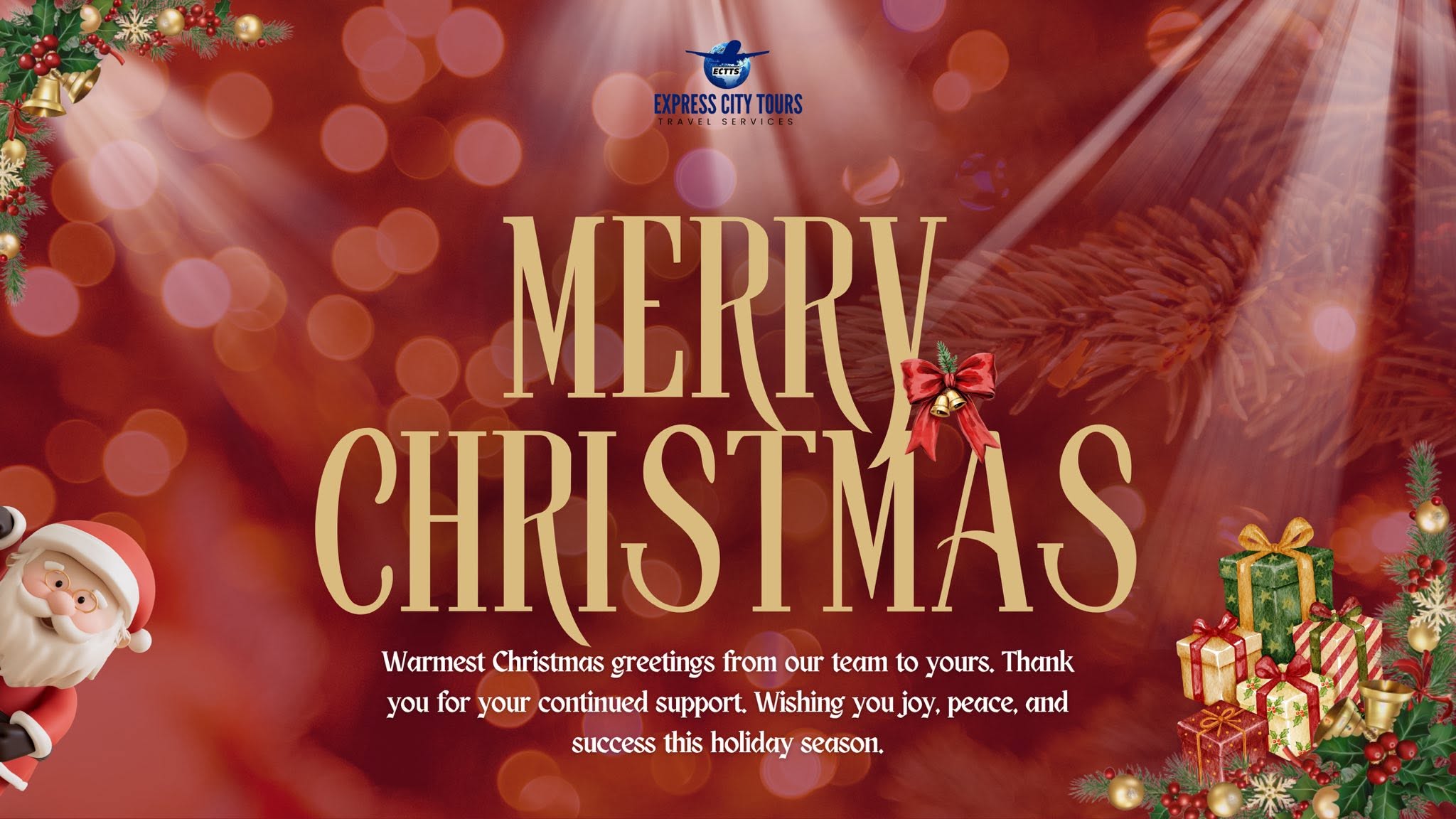 This Christmas, our hearts are full!